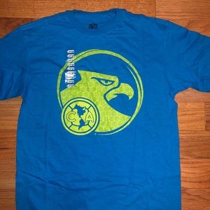 Club America tee youth large and XL